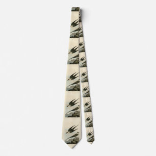 Arctic Yager (Jager) - Audubon's Birds of America  Tie