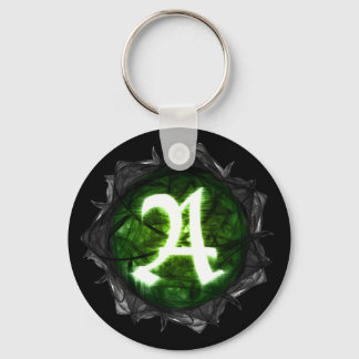 Arctiris Green Key-Chain Key Ring