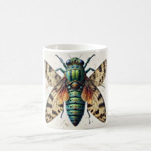 Arctolamia butterfly 130924IREF230 - Watercolor Coffee Mug