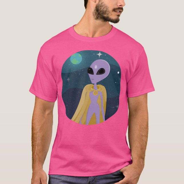 Arcturian Alien T-Shirt (Front)
