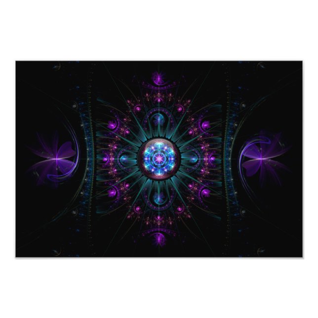 Arcturian Stargate Photo Print (Front)