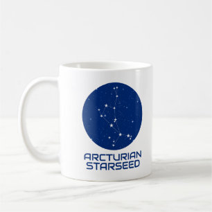 Arcturian Starseed Mug – Boötes Constellation