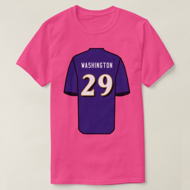 ArDarius Washington Jersey T-Shirt (Design Front)