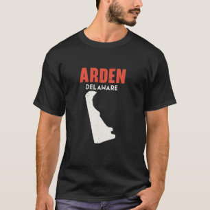 Arden Delaware USA State America Travel Delawarean T-Shirt