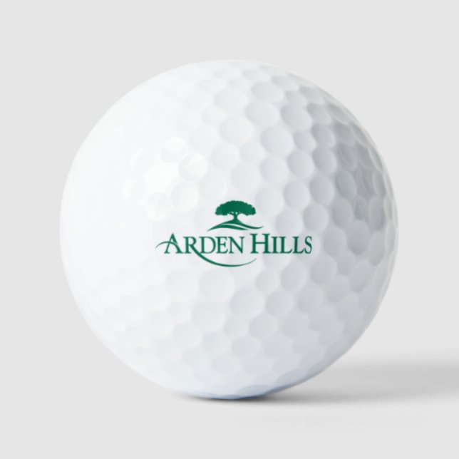 ARDEN HILLS MINNESOTA GOLF BALLS (Front)