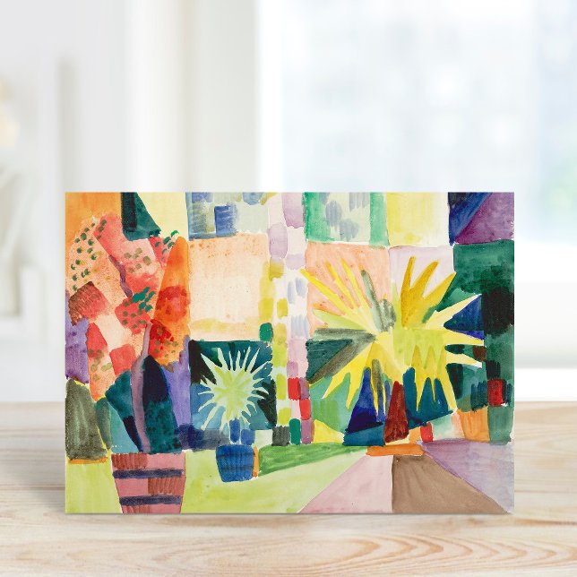 Arden on Lake Thun | August Macke Card (Creator Uploaded)