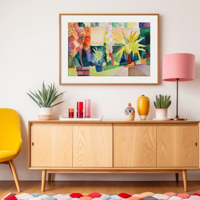 Arden on Lake Thun | August Macke Poster (Creator Uploaded)