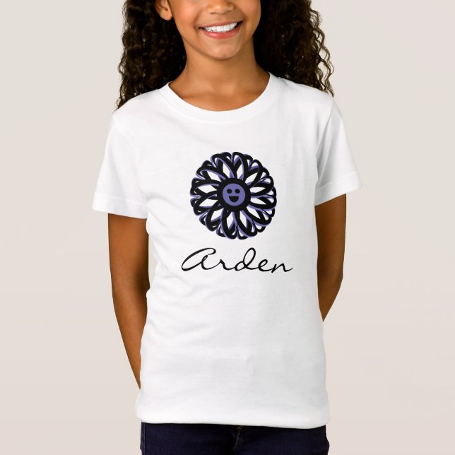 Arden Smiling Flower Shirt (Front)