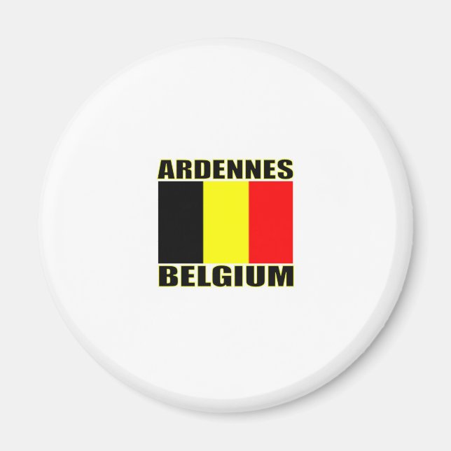 Ardennes, Belgium Magnet (Front)
