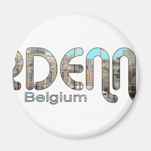 Ardennes, Belgium Magnet