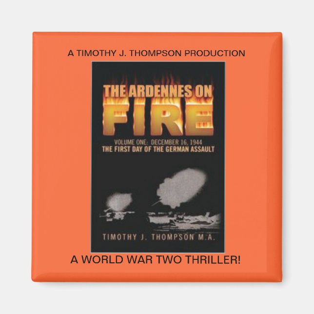 ARDENNES ON FIRE MAGNET (Front)