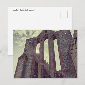 Ardfert Cathedral, Ireland Postcard