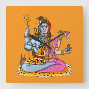 Ardhanarishvara Clock