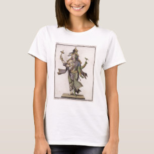 Ardhanarishvara, from 'Voyage aux Indes et a la Ch T-Shirt