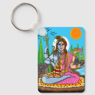 Ardhanarishvara Keychain