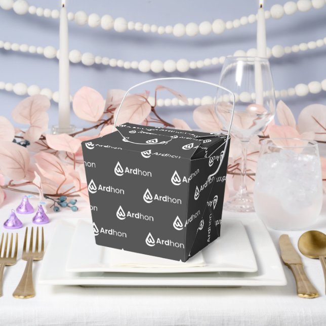 Ardhon brand merch - wear your style, your way favour box (Wedding)