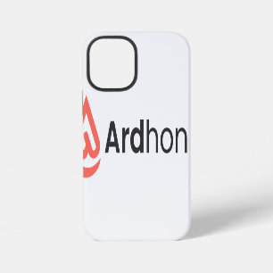 Ardhon brand merch - wear your style, your way iPhone 12 mini case