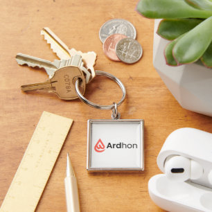 Ardhon brand merch - wear your style, your way key ring