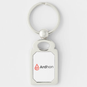 Ardhon brand merch - wear your style, your way key ring