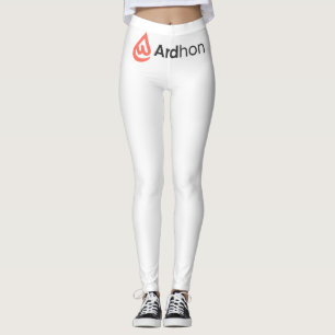 Ardhon brand merch - wear your style, your way leggings