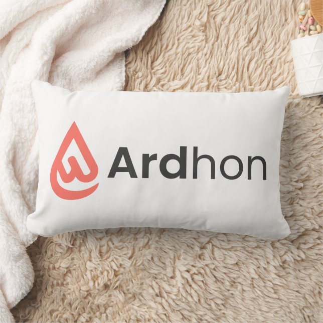 Ardhon brand merch - wear your style, your way lumbar cushion (Blanket)