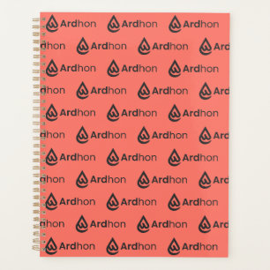 Ardhon brand merch - wear your style, your way planner