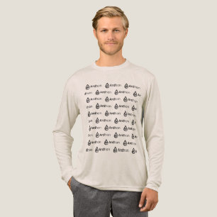 Ardhon brand merch - wear your style, your way Tri-Blend shirt