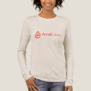Ardhon brand merch - wear your style, your way Tri-Blend shirt