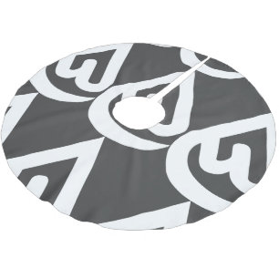 Ardhon designs that let you express yourself brushed polyester tree skirt