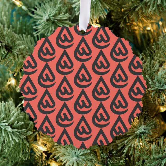 Ardhon designs that let you express yourself tree decoration card (Insitu (Tree))