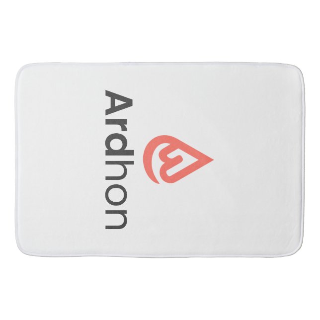 Ardhon - wear your style, your way bath mat (Front)