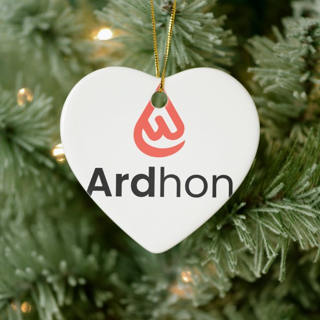 Ardhon - wear your style, your way ceramic tree decoration (Tree)