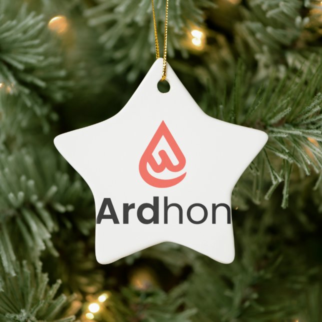 Ardhon - wear your style, your way ceramic tree decoration (Tree)