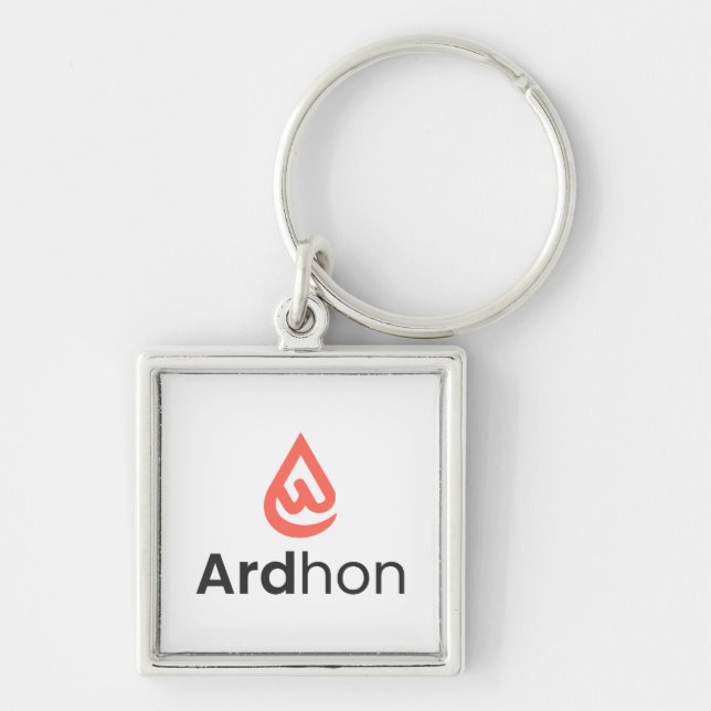 Ardhon - wear your style, your way key ring (Front)