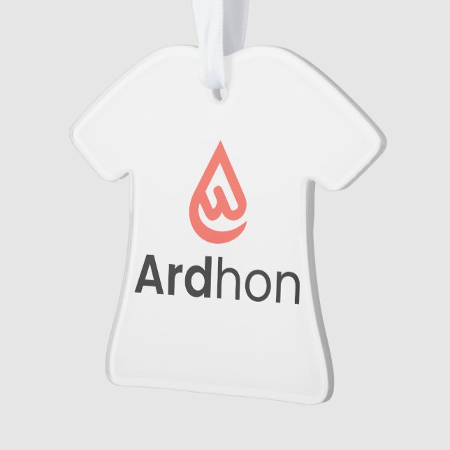 Ardhon - wear your style, your way ornament (Front)
