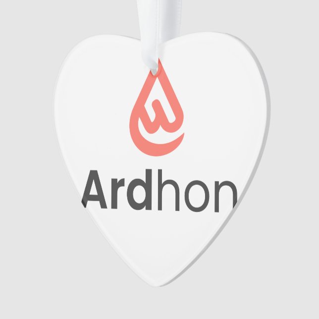Ardhon - wear your style, your way ornament (Front)
