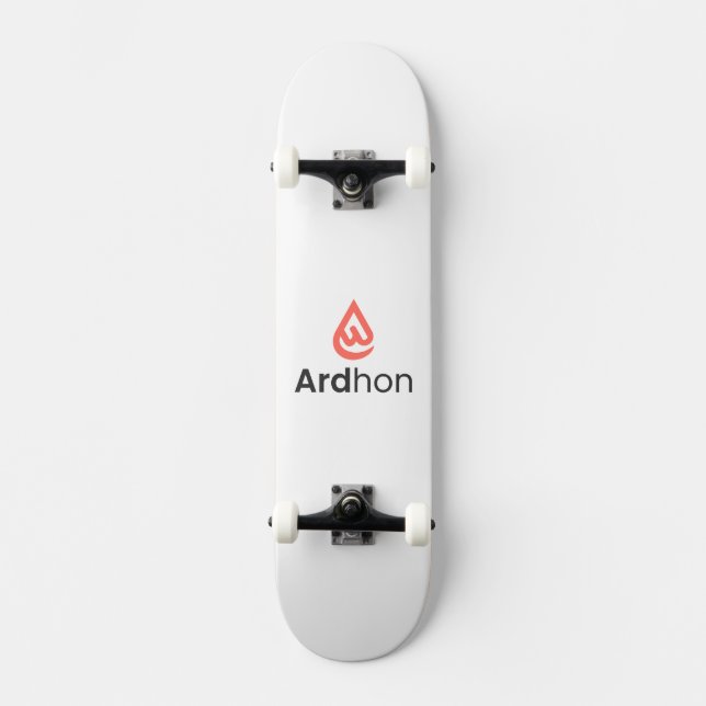 Ardhon - wear your style, your way skateboard (Front)