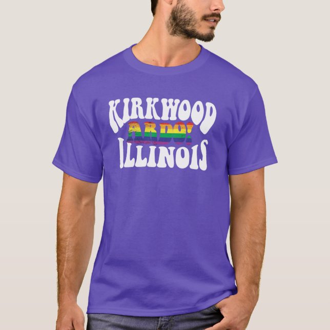 Ardo Kirkwood Illinois T-Shirt (Front)