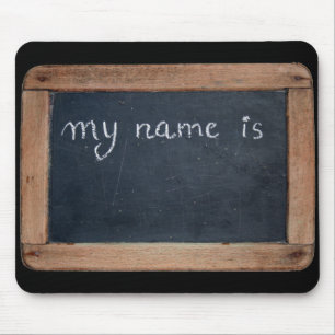 Ardoise #02 - English Lessons Mouse Pad