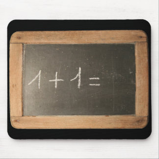 Ardoise #04 - Mathematical Lessons Mouse Pad