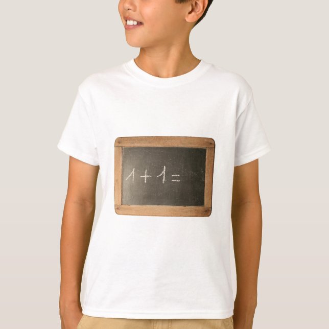 Ardoise 04 - Mathematicals Lessons T-Shirt (Front)