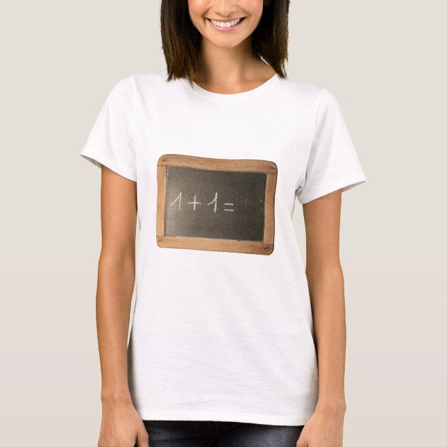 Ardoise 04 - Mathematicals Lessons T-Shirt (Front)