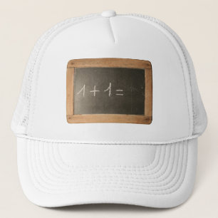 Ardoise 04 - Mathematicals Lessons Trucker Hat