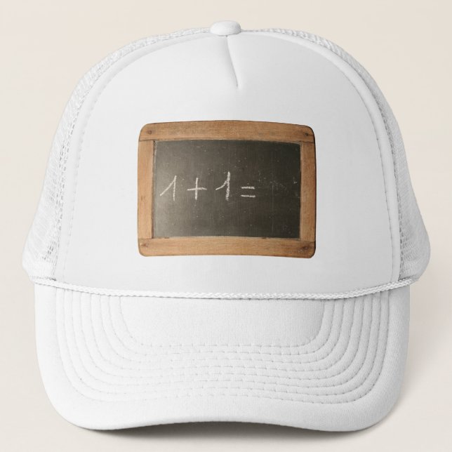 Ardoise 04 - Mathematicals Lessons Trucker Hat (Front)