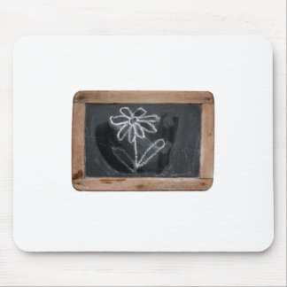 Ardoise #06 - Doodles Mouse Pad