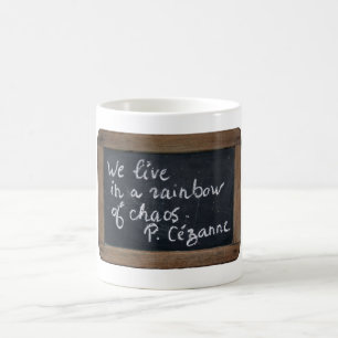 Ardoise 08 Cezanne's Quote Mug
