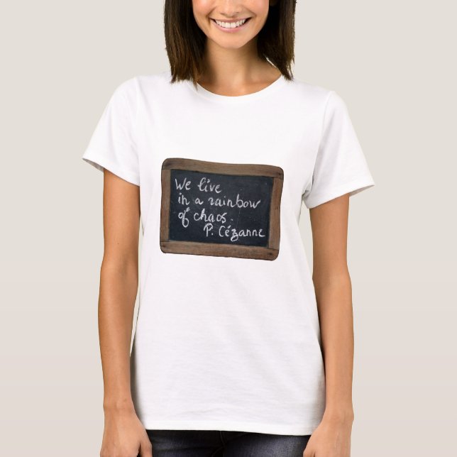 Ardoise 08 Cezanne's Quote Tee (Front)