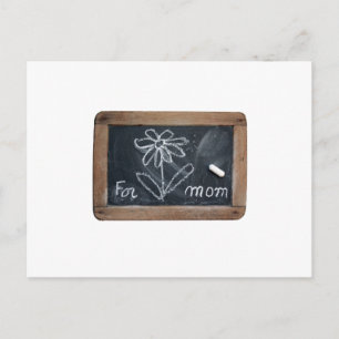 Ardoise 10 Flower for Mum Postcard