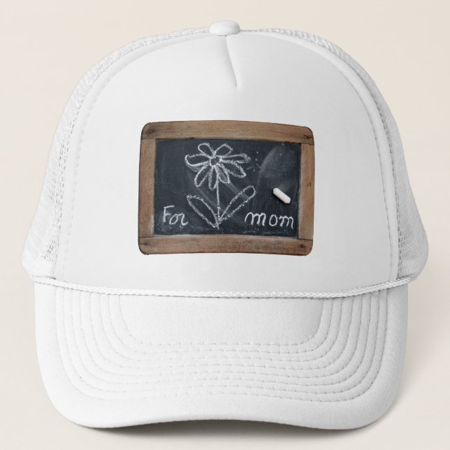 Ardoise 10 Flower for Mum Trucker hat (Front)