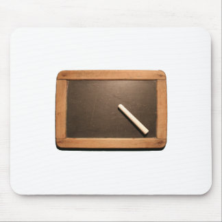 Ardoise Add your Text Vintage School Slate MouseP Mouse Pad
